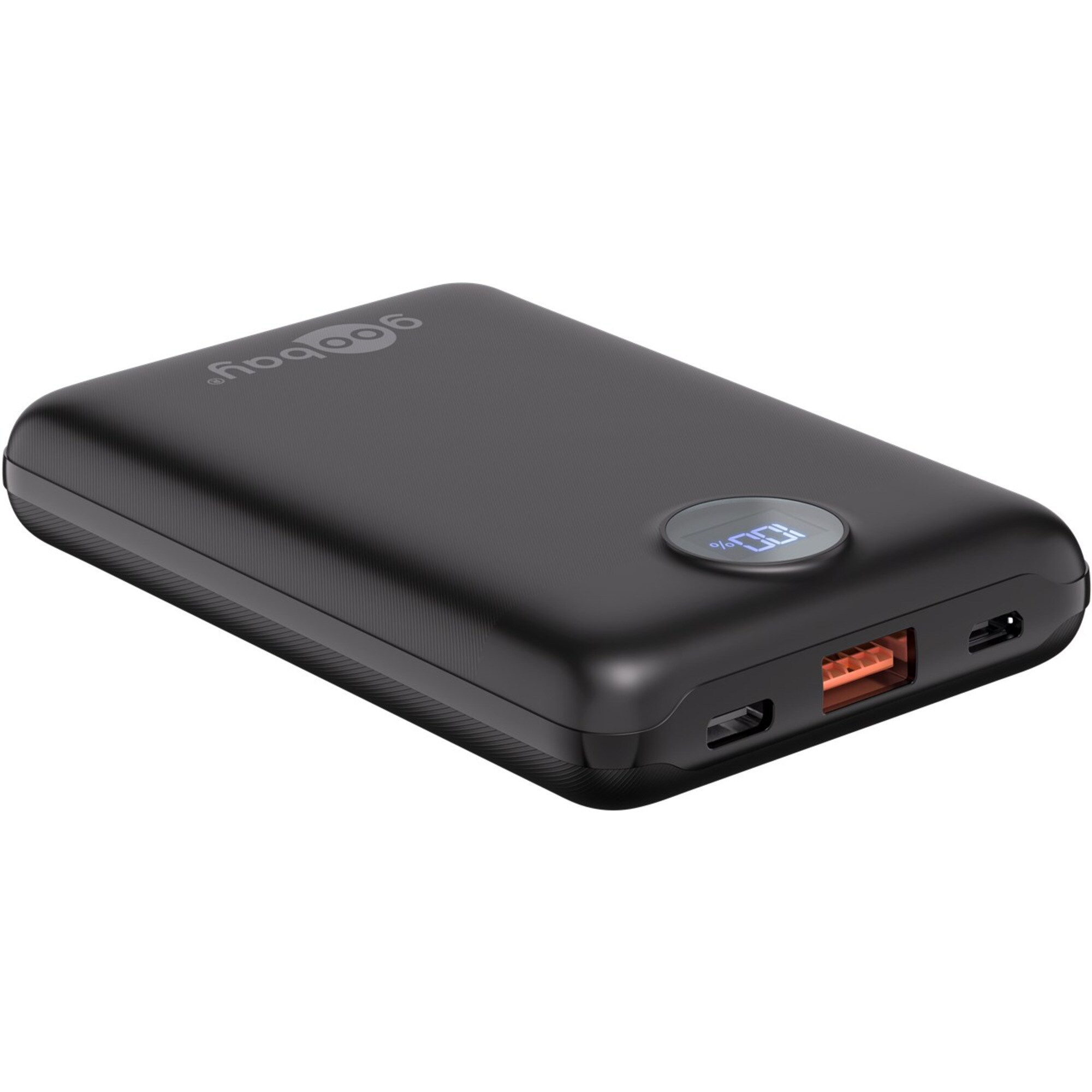 goobay Powerbank Powerbank Kompakt 10.000 mAh