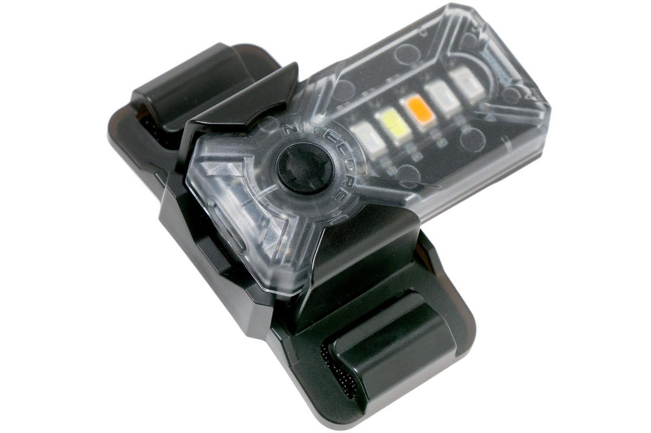 Nitecore NU07 LE, signaallicht met 5 kleuren