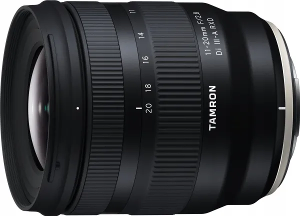 Tamron B060 - Zoomobjektiv - 11 mm - 20 mm - f/2.8 Di III-A RXD - Fujifilm X-fatning - til Fujifilm X-serien