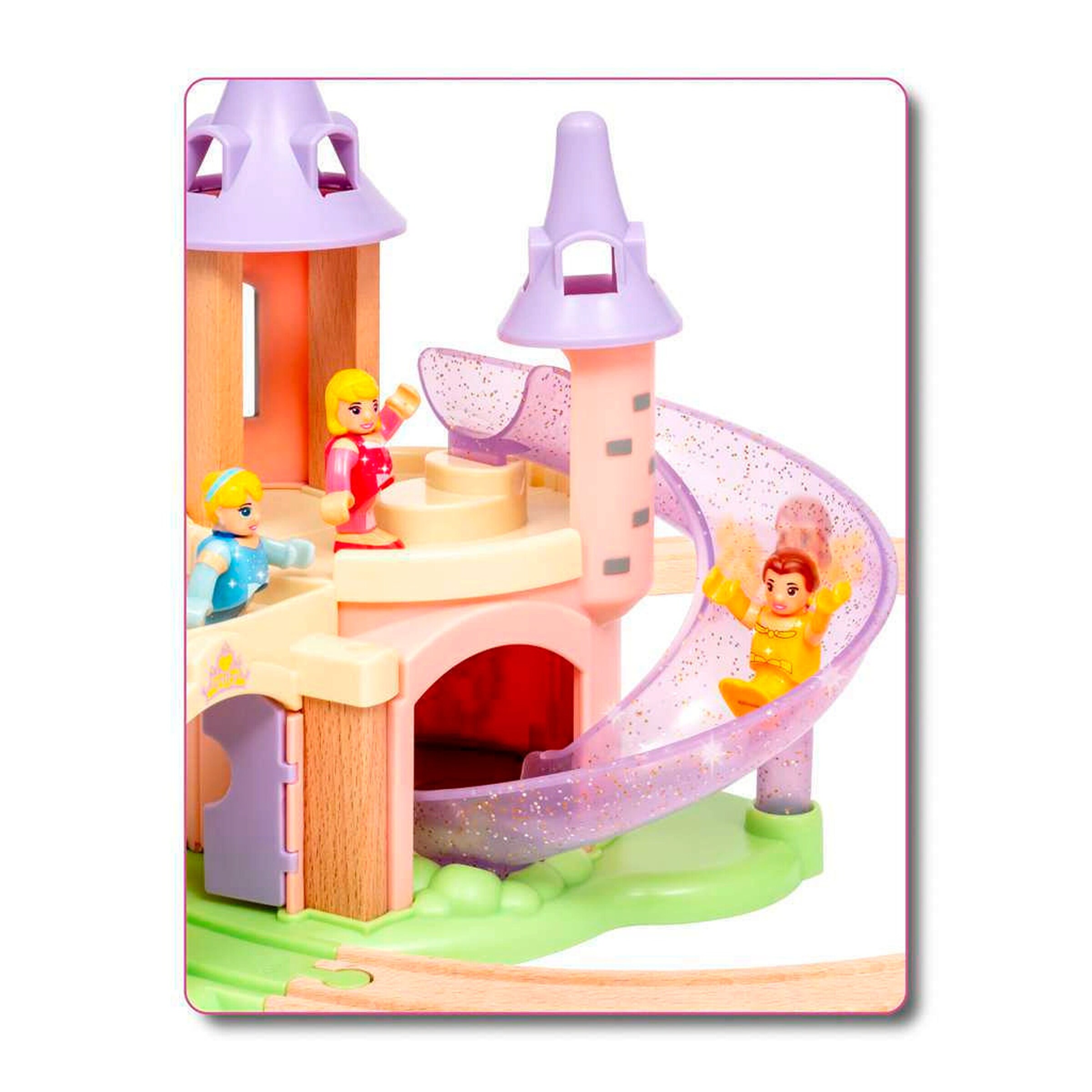 BRIO Traumschloss Eisenbahn-Set