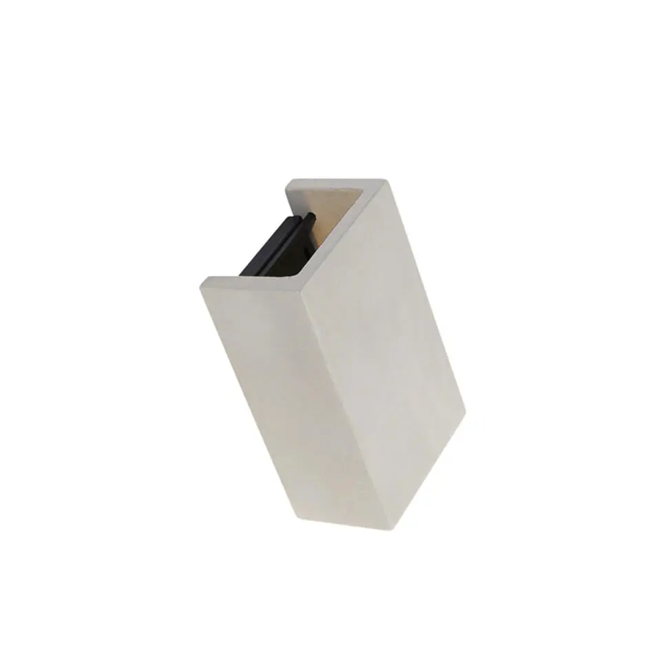 Qazqa wandlampen concrete grijs g9