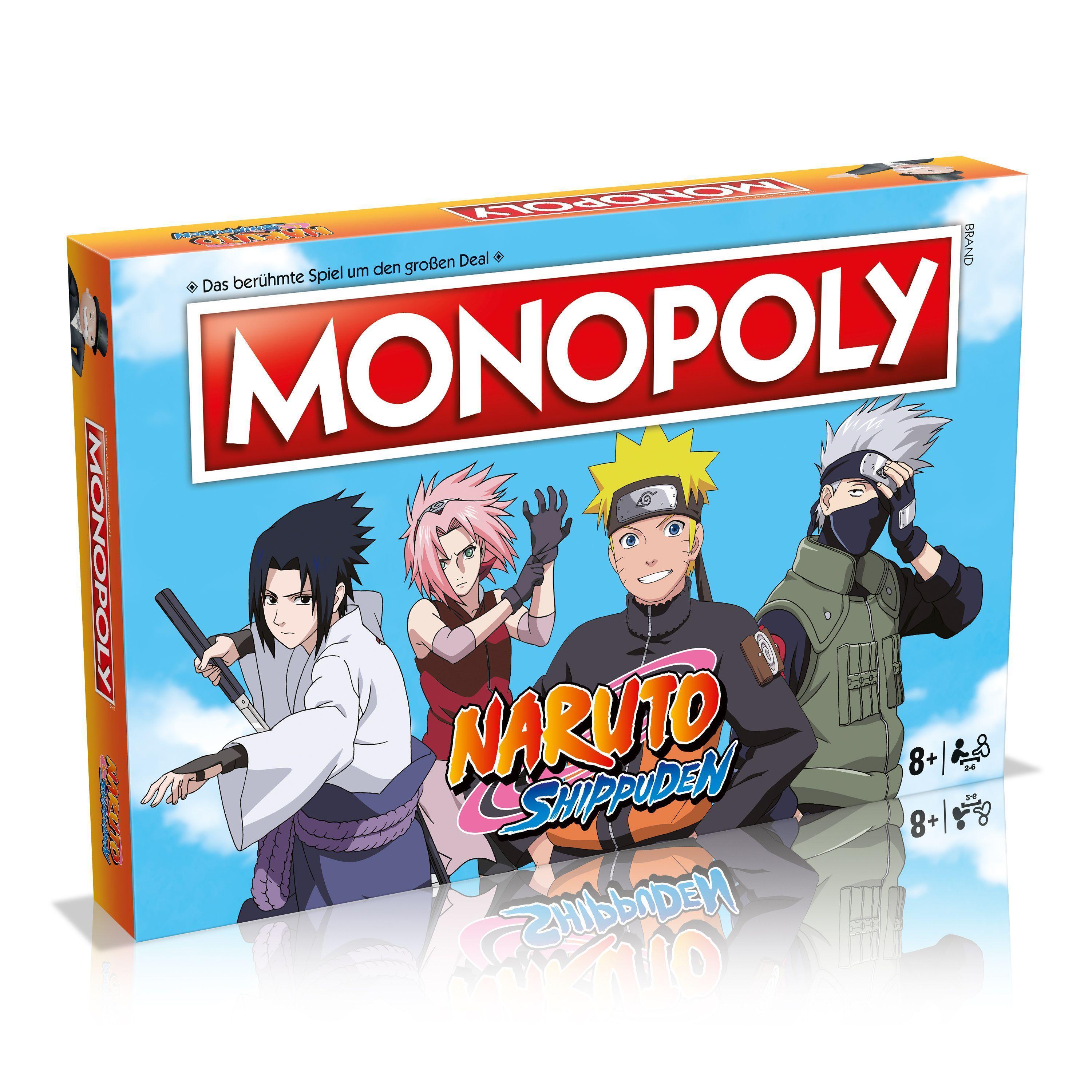 Monopoly Naruto