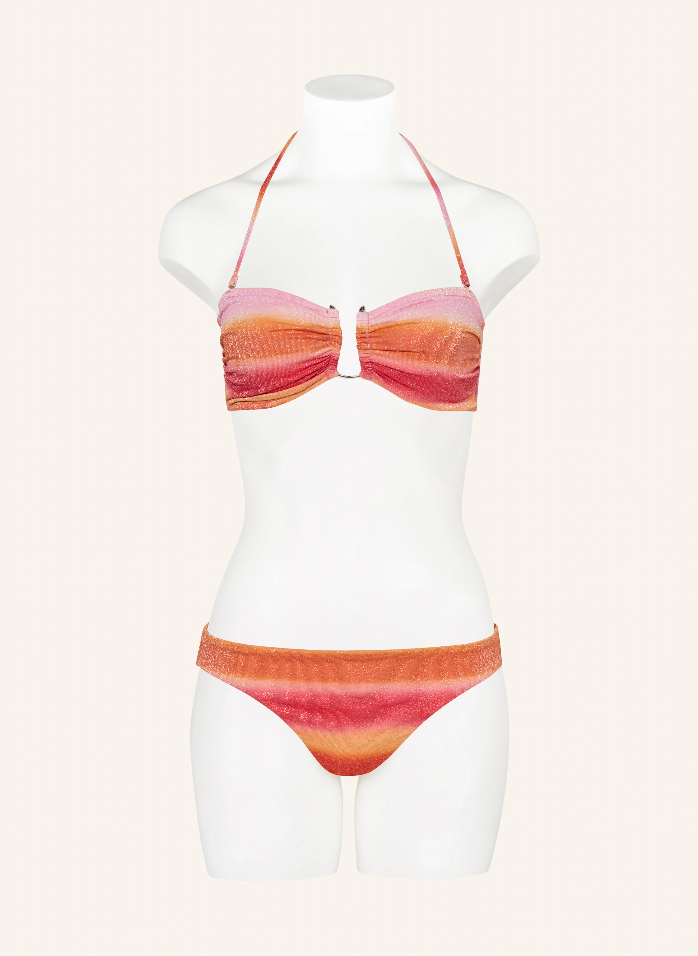 SEAFOLLY Bandeau-Bikini-Top SPECTRUM mit Glitzergarn