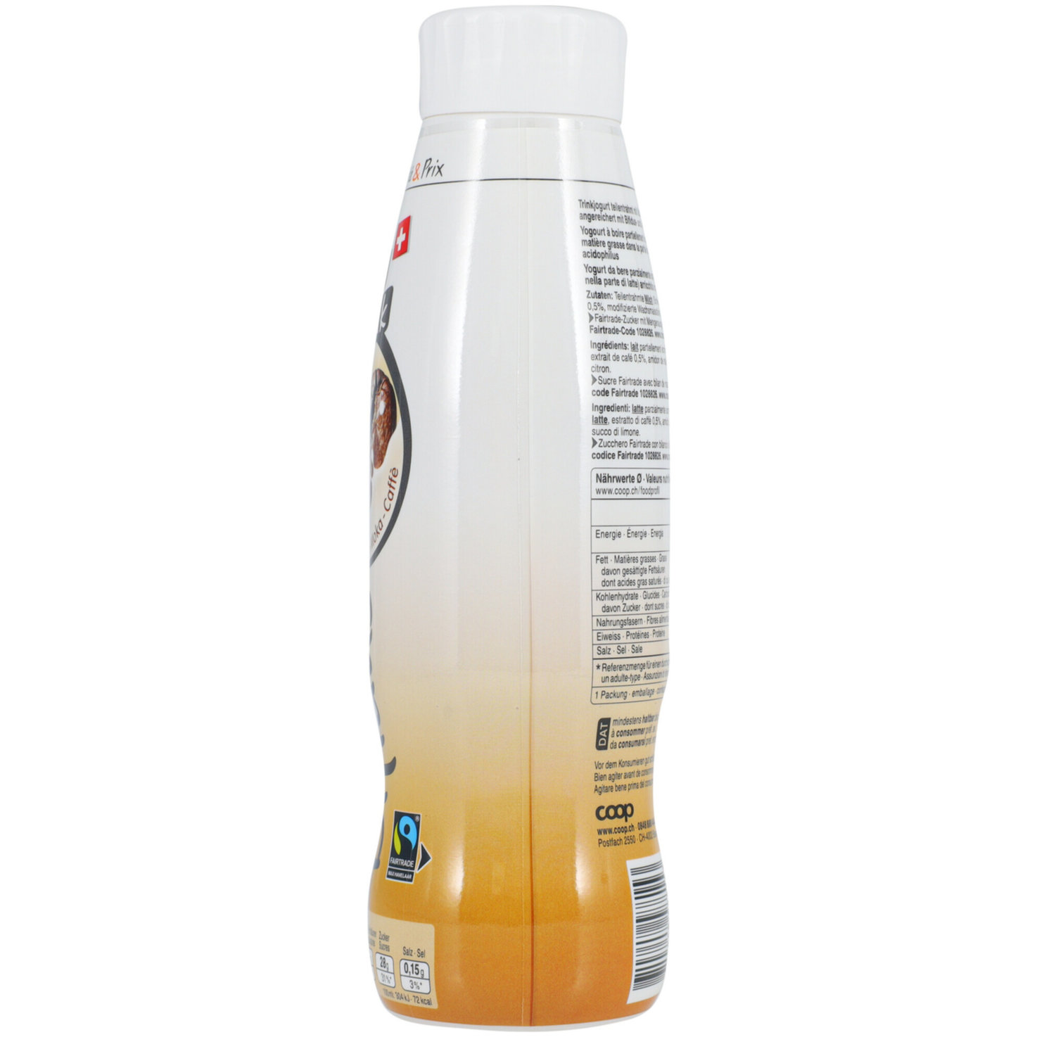 Fairtrade Bifidus Drink Mocca
