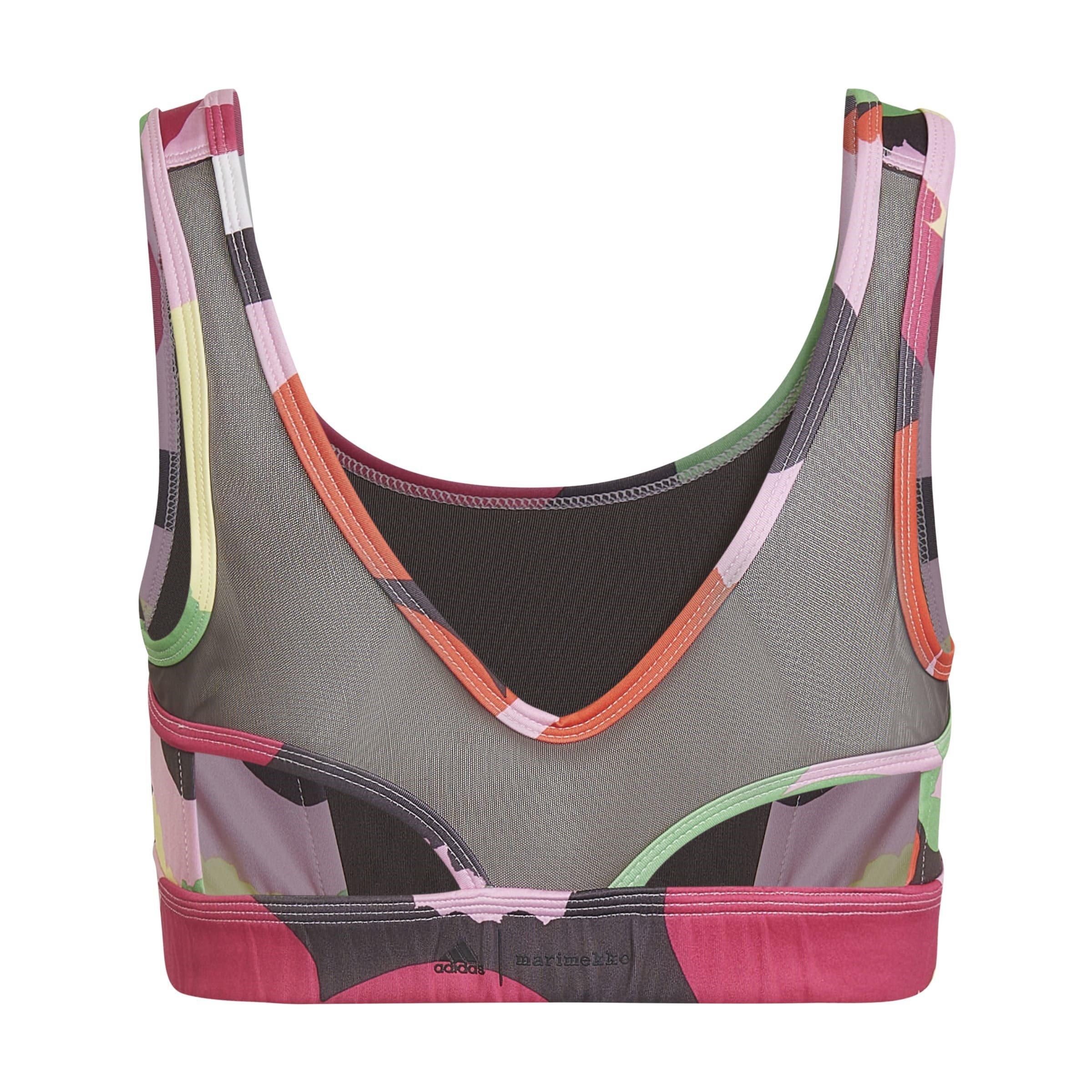 adidas X Marimekko Believe This Aeroready Training Low Impact Sports Bra Juniors