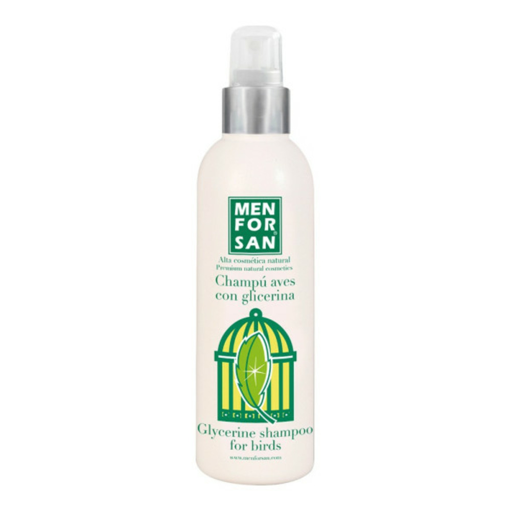 Shampooing men for san glycérine oiseaux (125 ml)