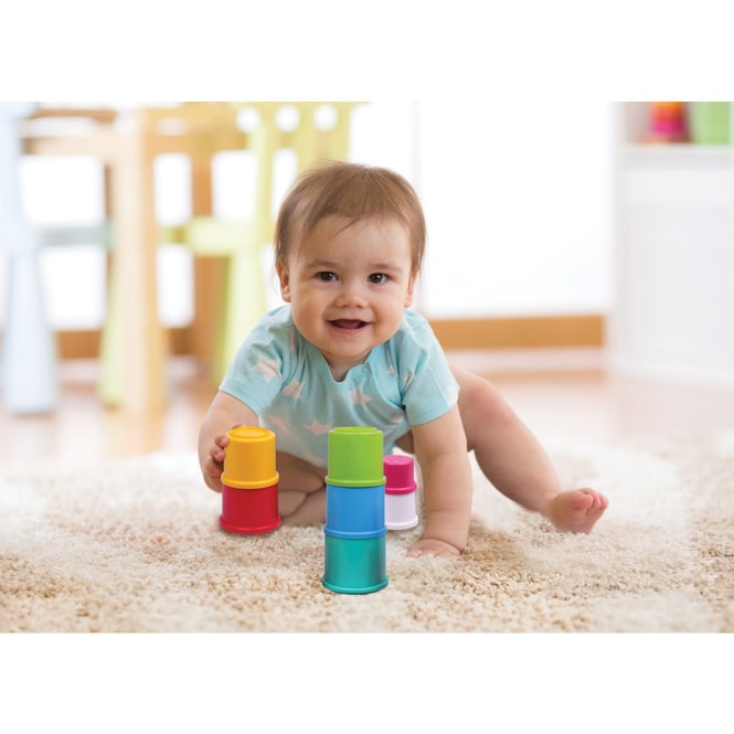 Besttoy - Stapelbecher bunt - 8tlg.