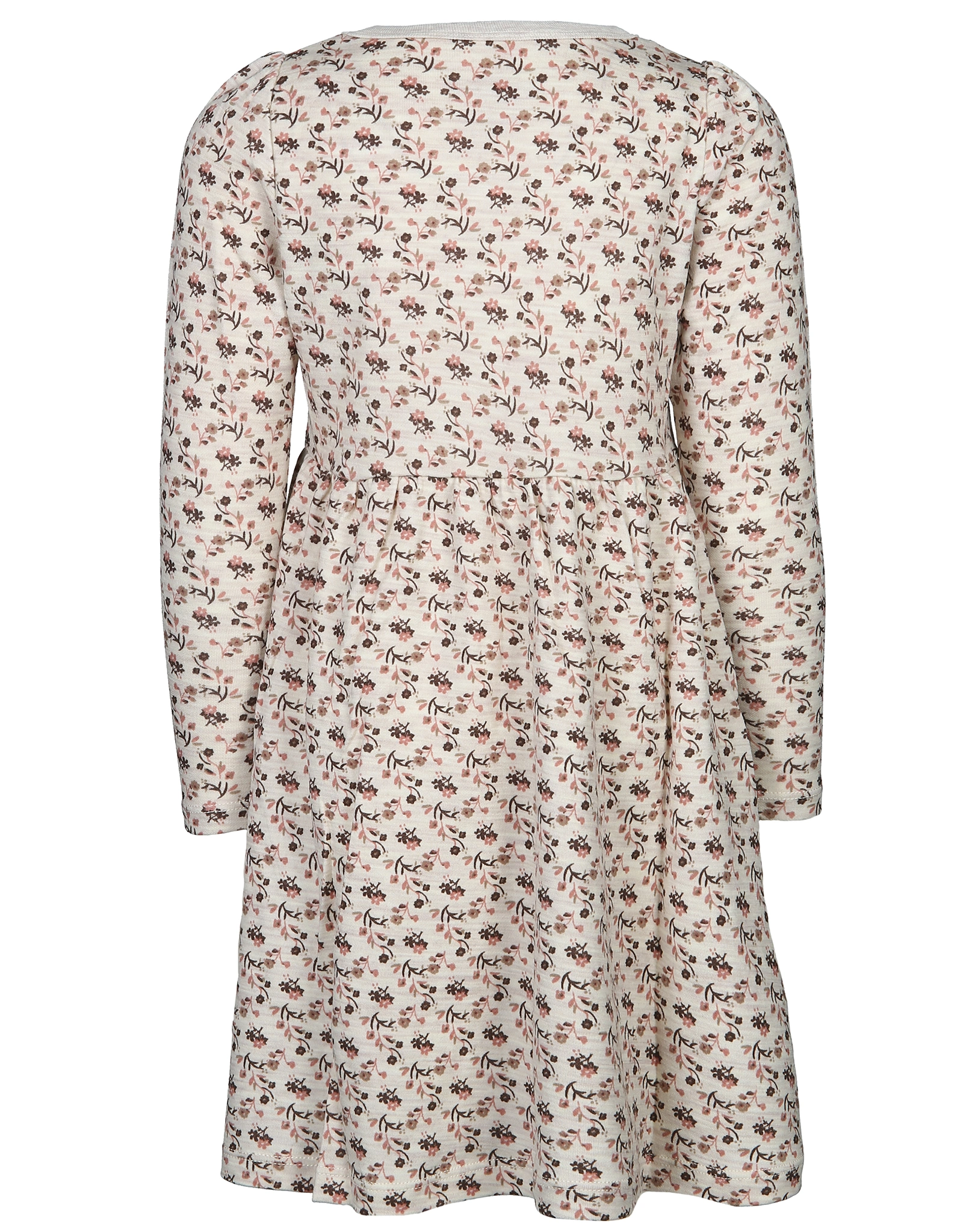 Langarmkleid KANA in wheat melange