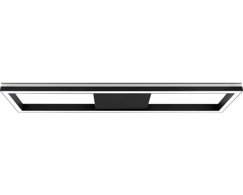 Dimbaar LED-paneel 38W 2660 lm CCT 2700-6200 K RGB 100x25 cm zand/zwart + afstandsbediening
