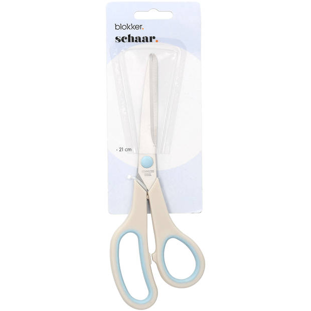 Blokker schaar 21 cm