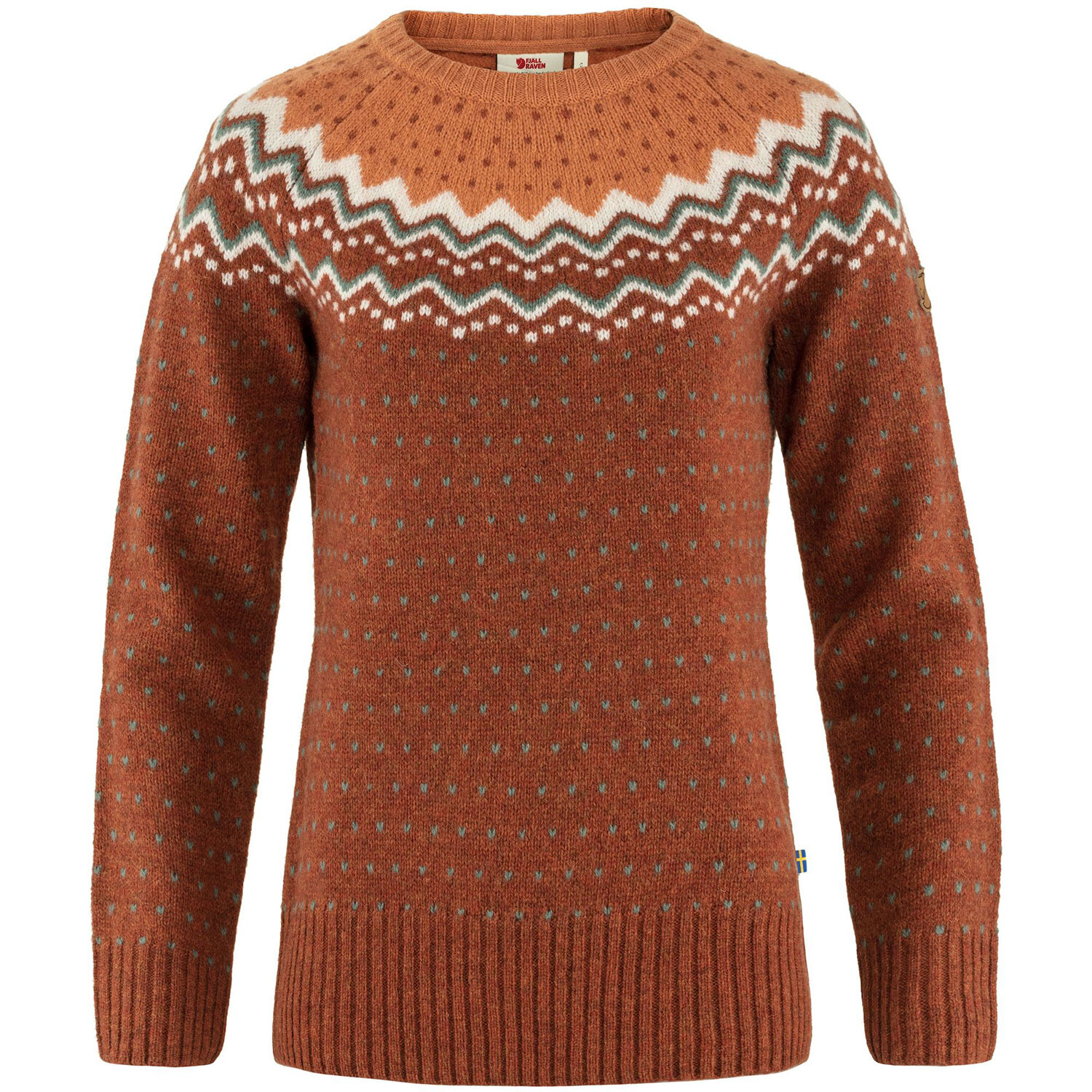 Fjällräven Womens Övik Knit Sweater