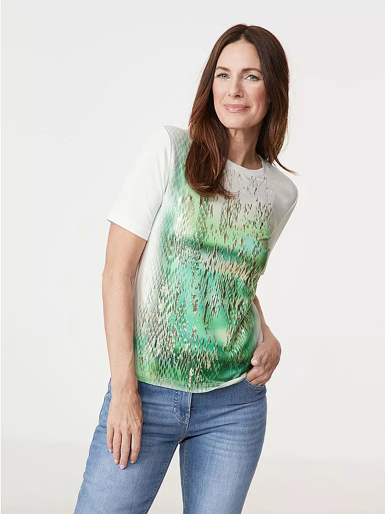 GERRY WEBER T-Shirt grün