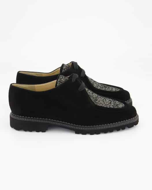 Brunate 11615 Schnürschuhe in Schwarz