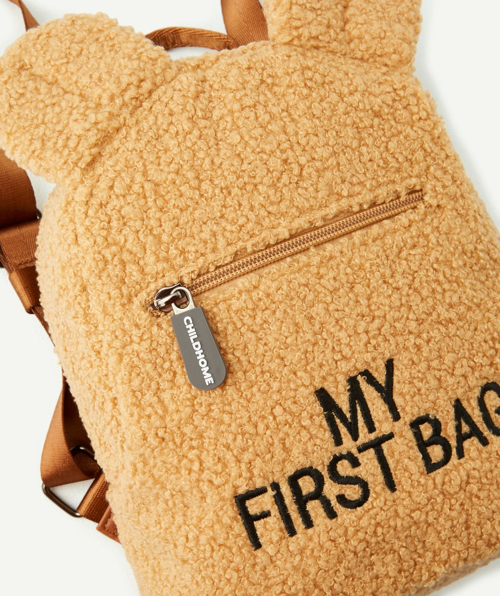 CHILDHOMEMON PREMIER SAC TEDDY BEIGE
