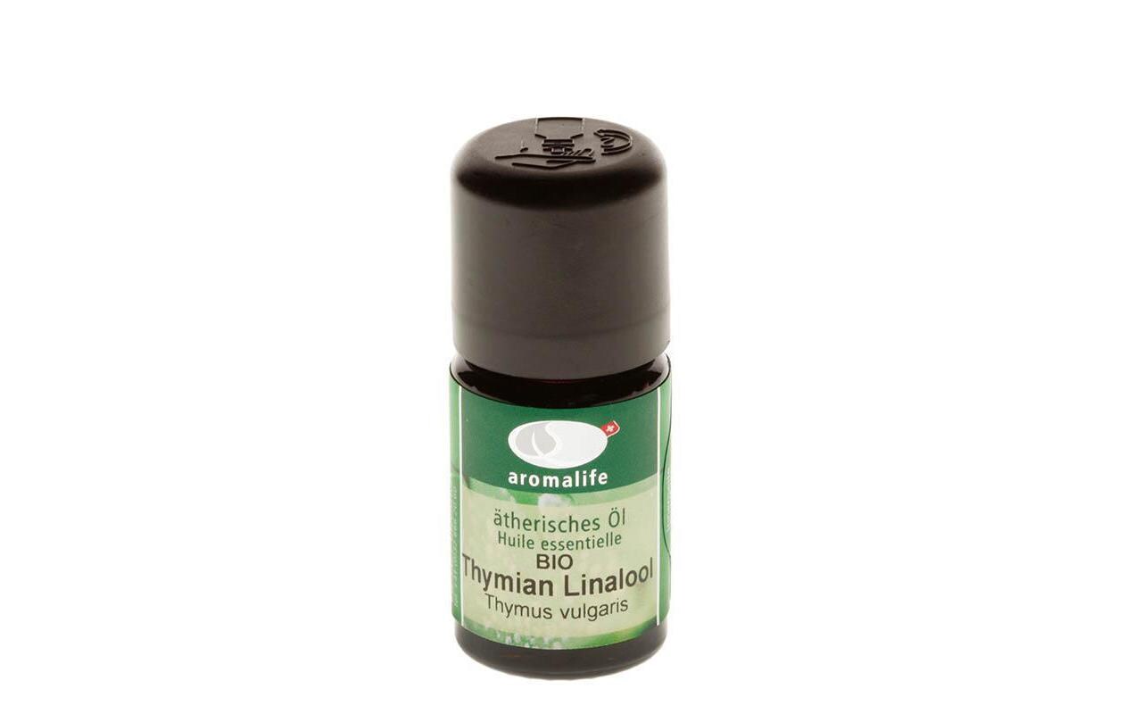 Ätherisches Öl Thymian Linalool 5 mlAromaöl mit würzig-warmem Duft
