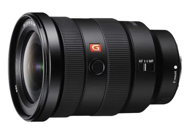 Sony G Master SEL1635GM - Vidvinkel zoom objektiv - 16 mm - 35 mm - f/2.8 - Sony E-mount - for Cinema Line; a VLOGCAM; a1; a1 II; a6700; a7 IV; a7C; a7C II; a7CR; a7R V; a7s III; a9 III