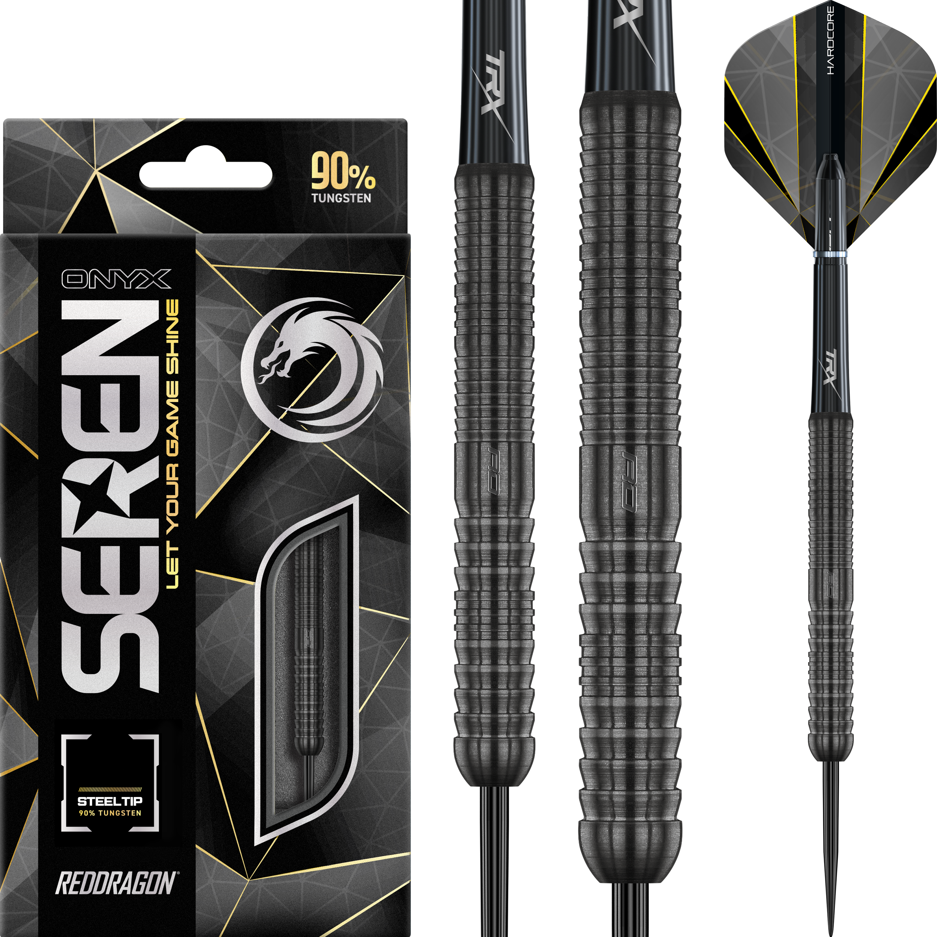 Red Dragon - Seren Onyx 01 - Steeldart