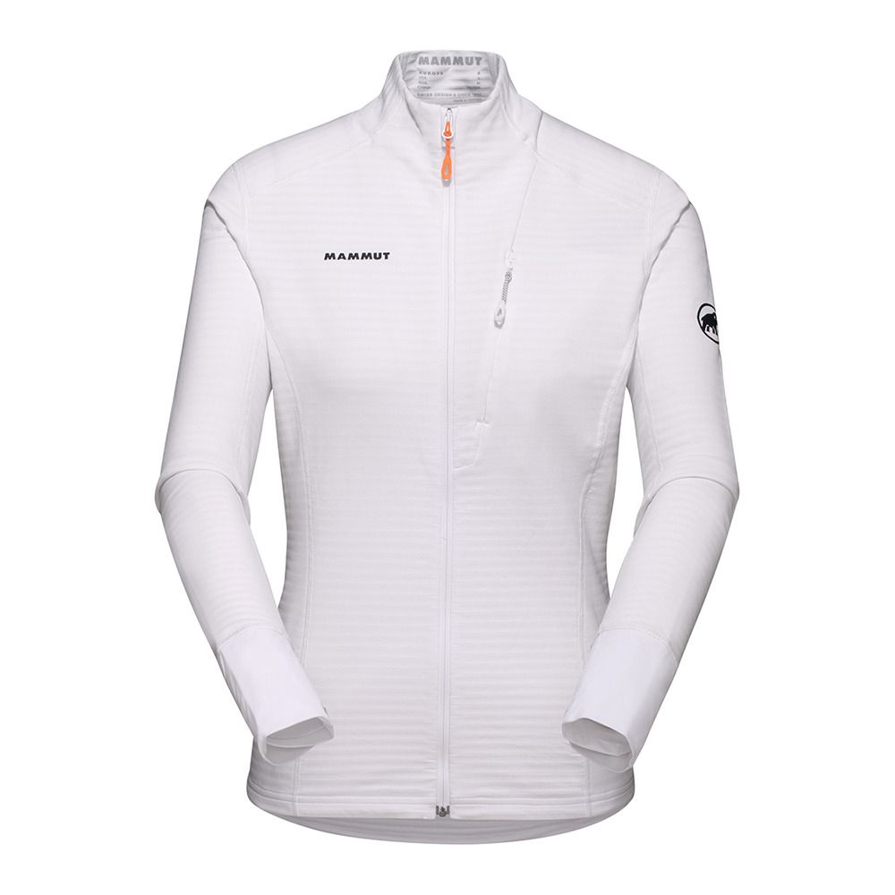 Mammut TAISS LIGHT ML - Polaire Femme white