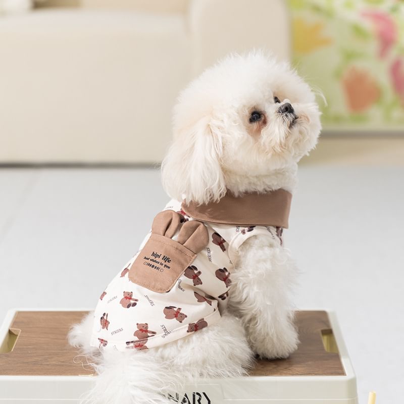 2 nachten - Bear Pet Top