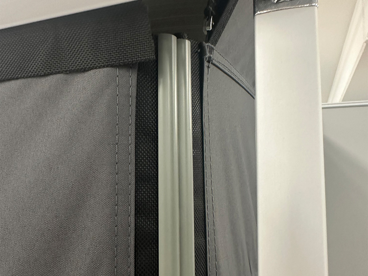 Obelink Emperor voorwand - 480 cm