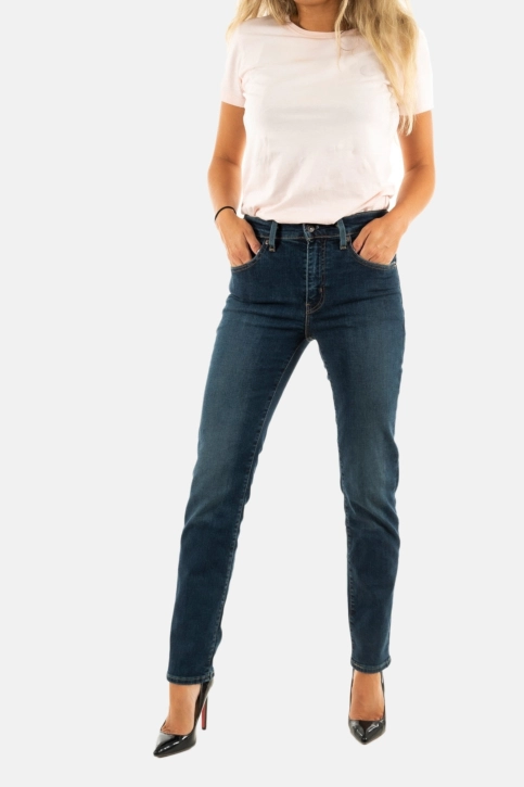 Jeans levi's® 18883 724 high rise straight 0208 blue swell