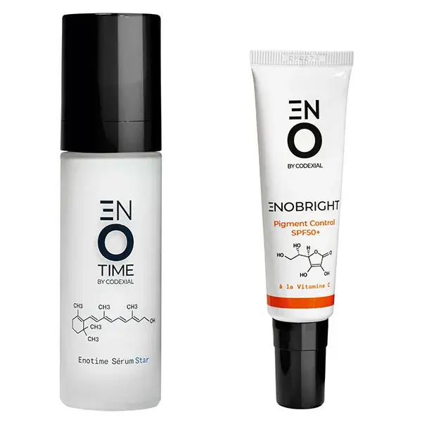 ENO Laboratory Codexial ENOTIME Star Serum + ENOBRIGHT Pigment Control FPS 50+