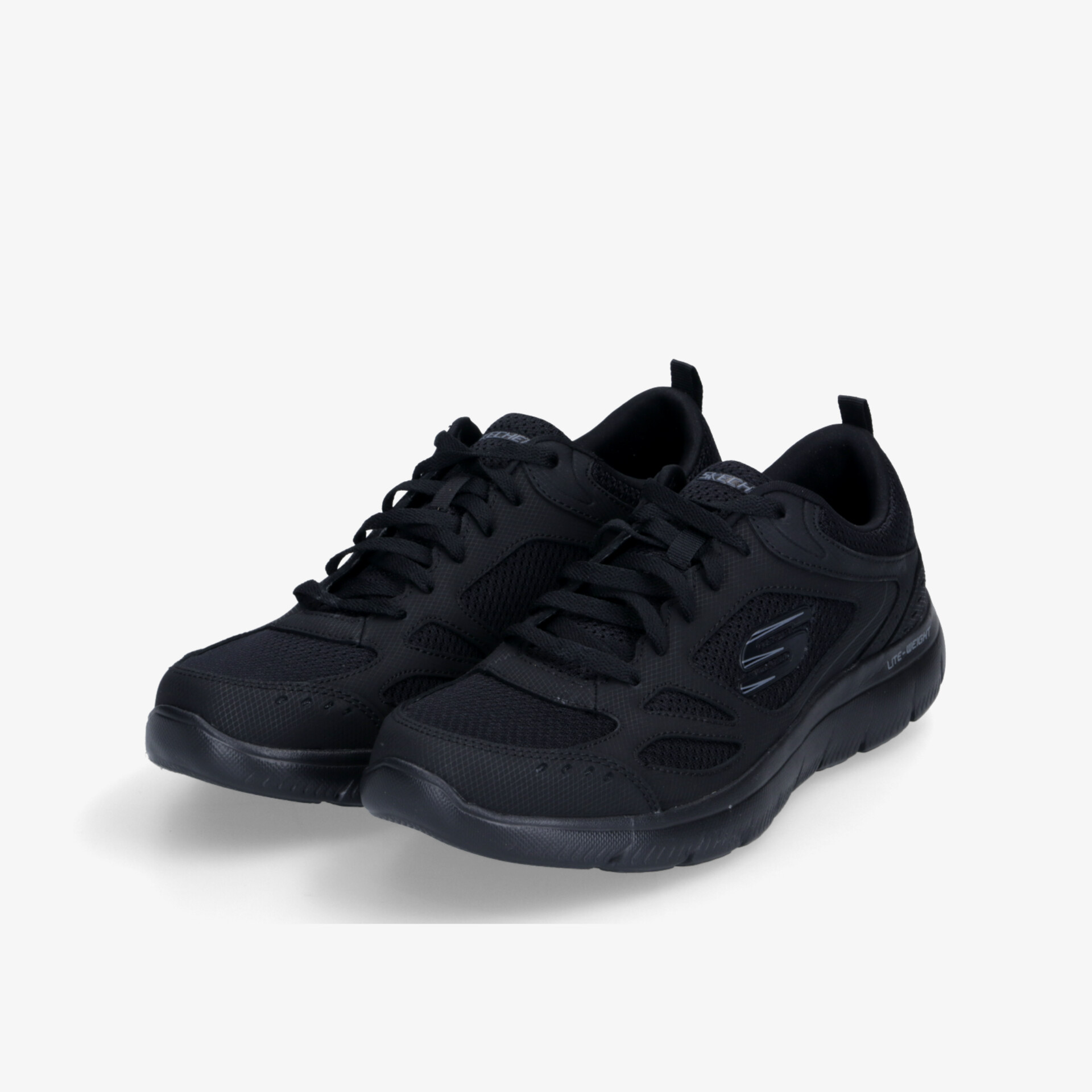 SKECHERS Summits Herren Sneaker Low schwarz