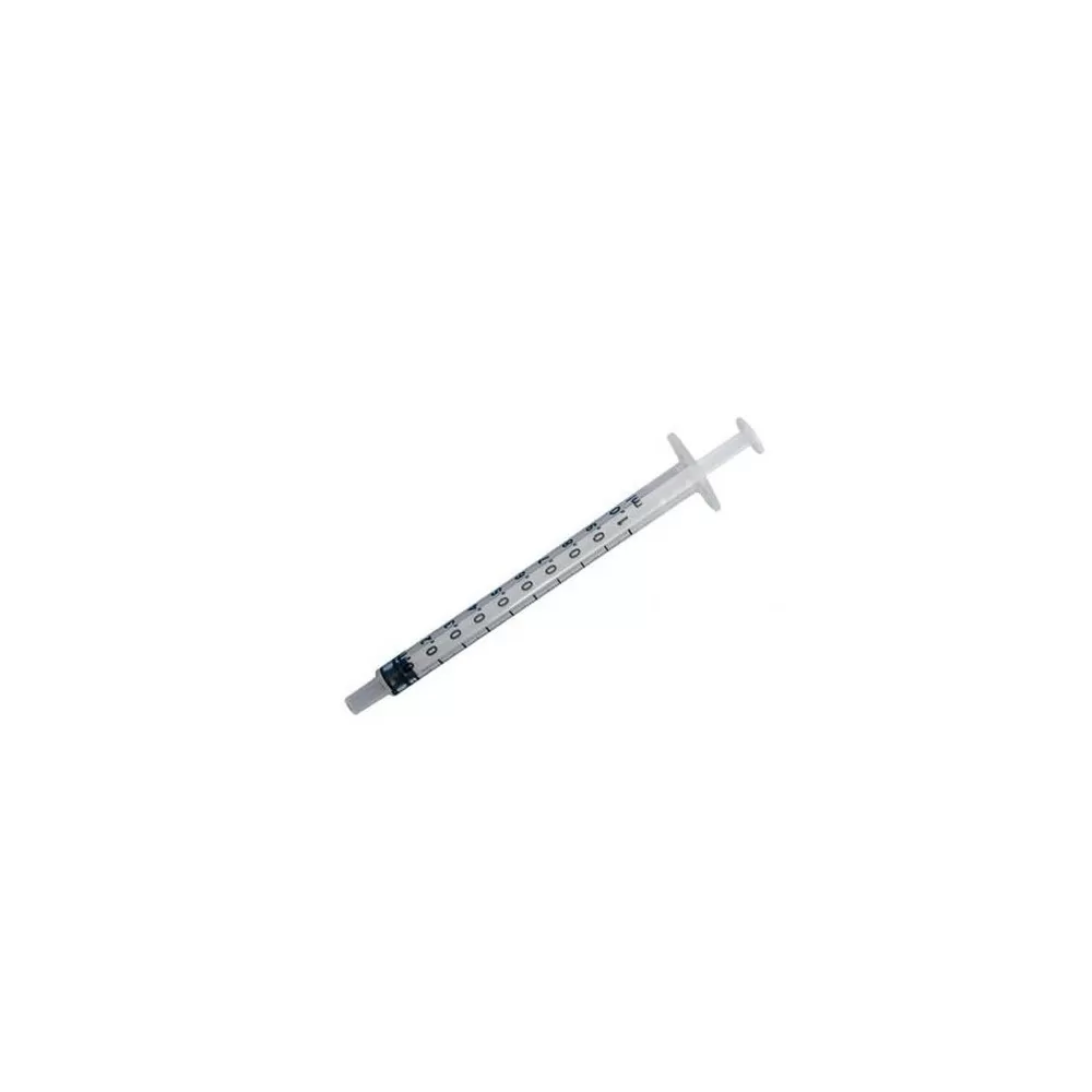 Omnifix sprøjte luer 1 ml - 100 stk.