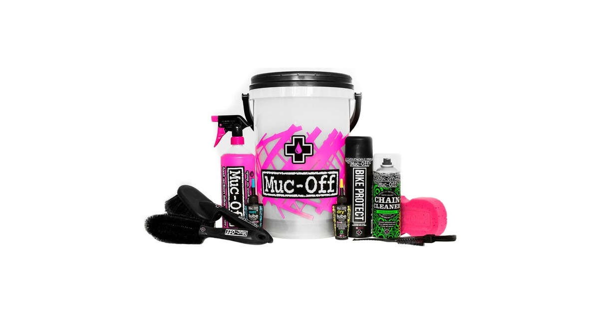 Muc-OffDirt Bucket Kit reinigingsmiddel