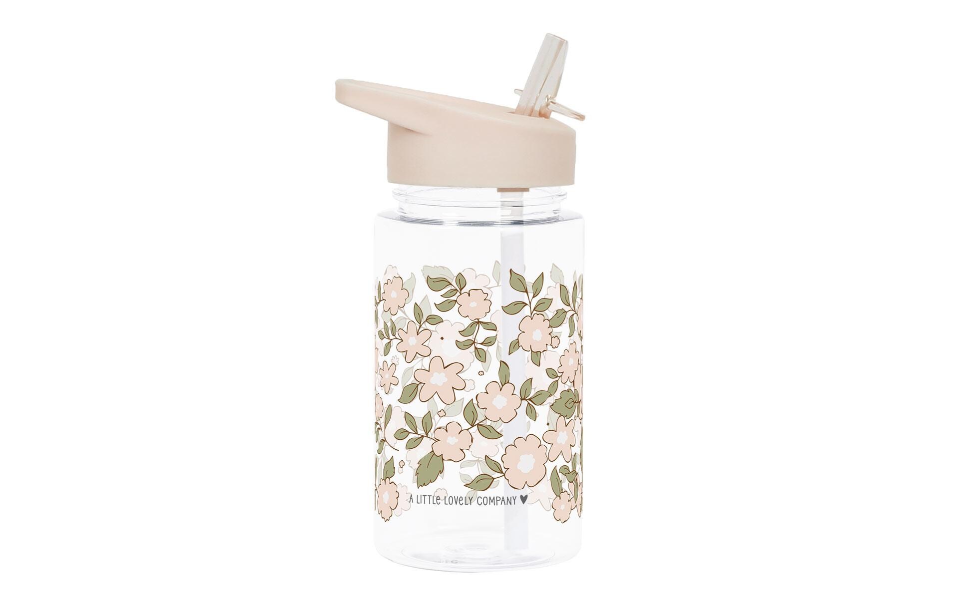 Trinkflasche Blossom-pink 450 mlTrinkflasche mit praktischem Auslaufschutz