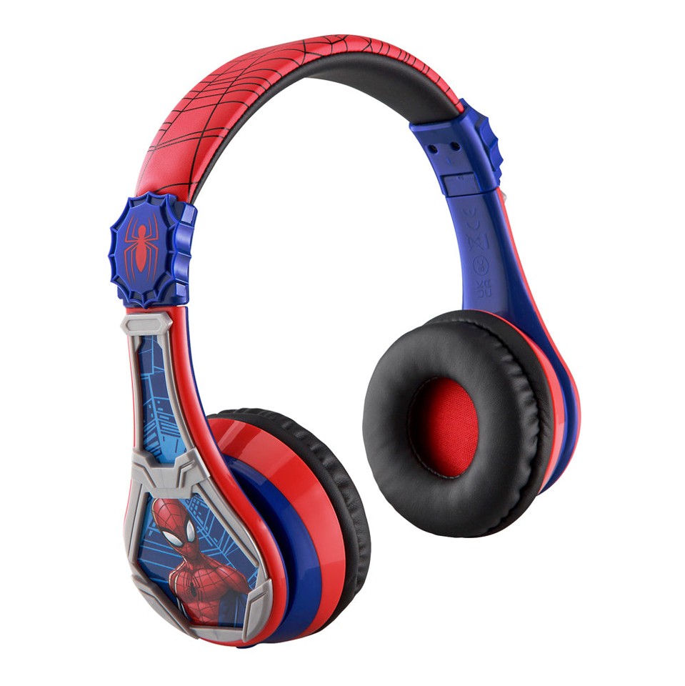 Ekids - Marvel Spiderman Bluetooth hovedtelefoner