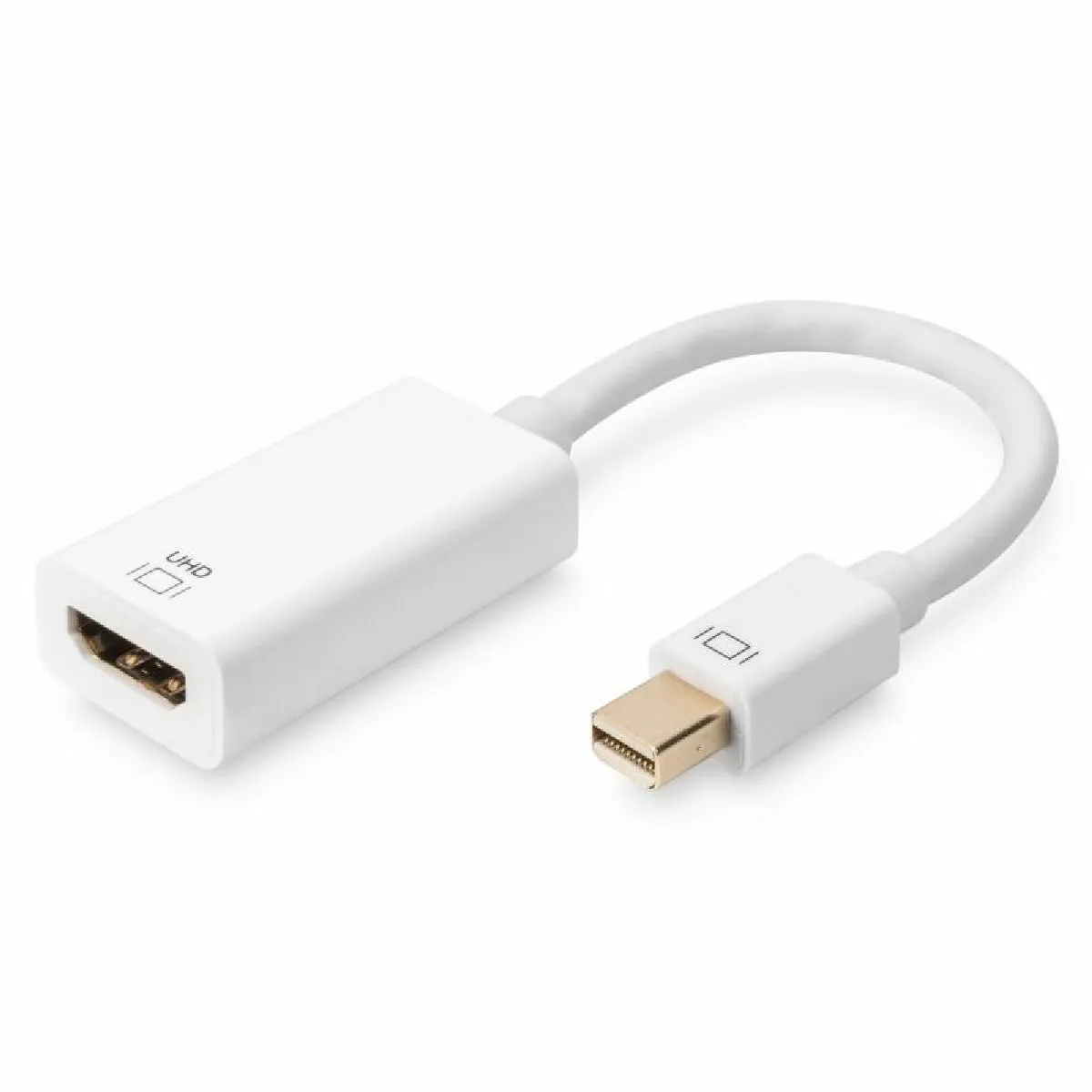 DIGITUS Mini DisplayPort HDMI 4K
