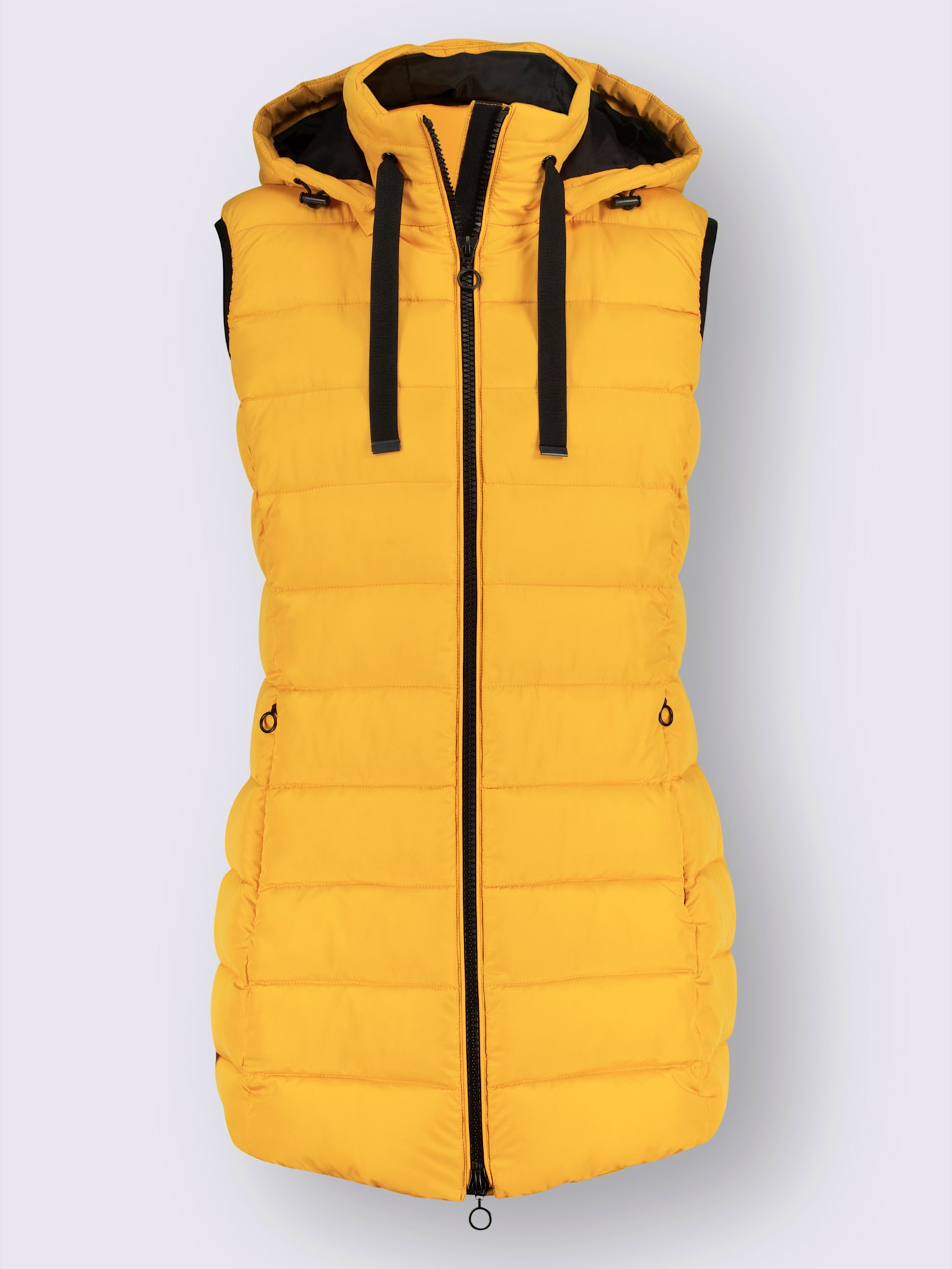 Gilet matelassé matelassage affinant