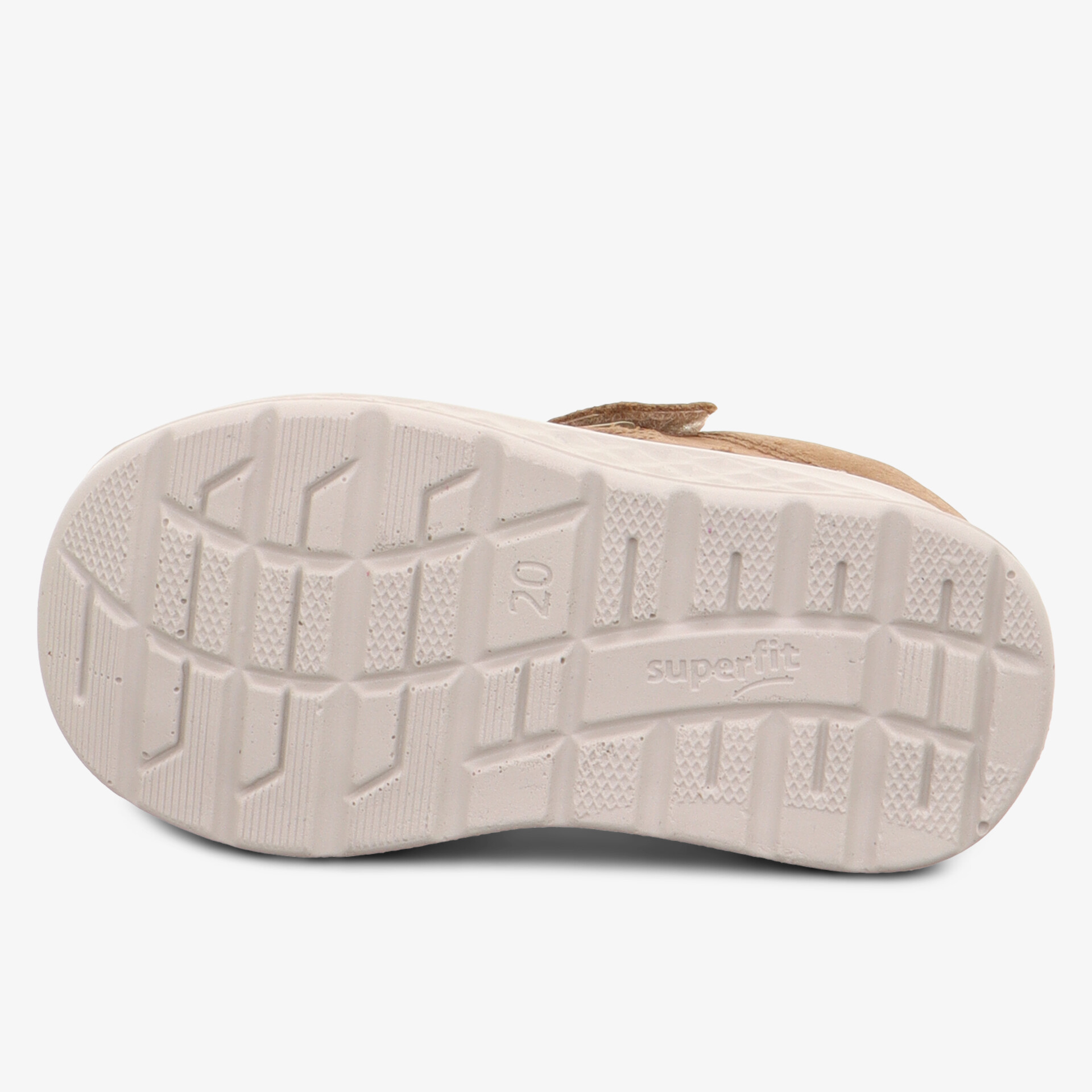superfit Kinder Halbschuhe cognac - Jetzt bei reno.de kaufen!