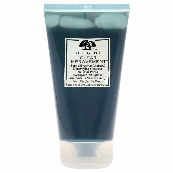 Origins Clear Improvement Active Charcoal Detoxifying Cleanser to Clear Pores 150ml