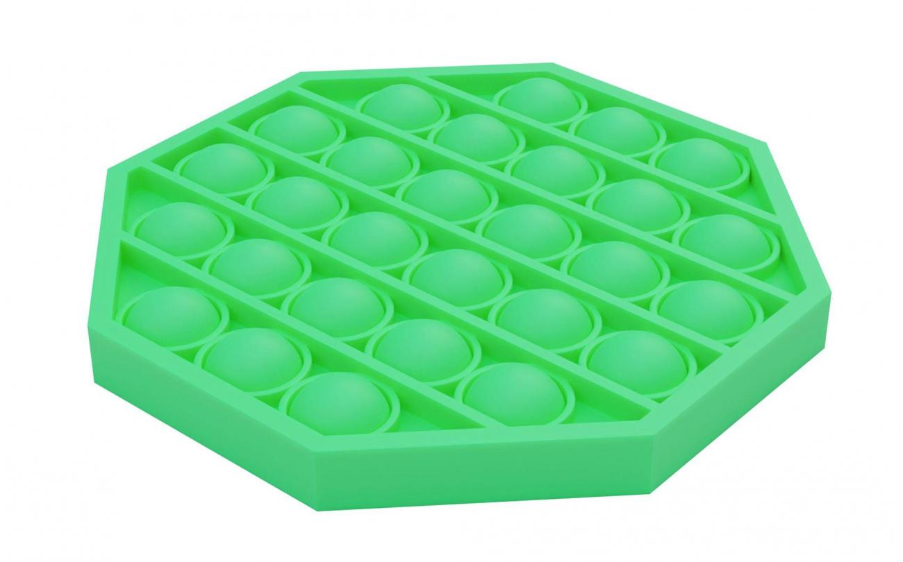 Bubble Pops Fidget Toy Glow in the Dark