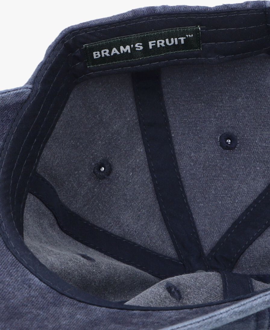 donkerblauwe bram's fruit pet f*ck off cap distressed