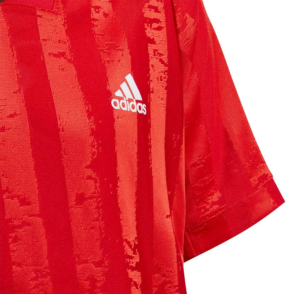 adidas FreeLift Tennis T-Shirt Jungen scarlet