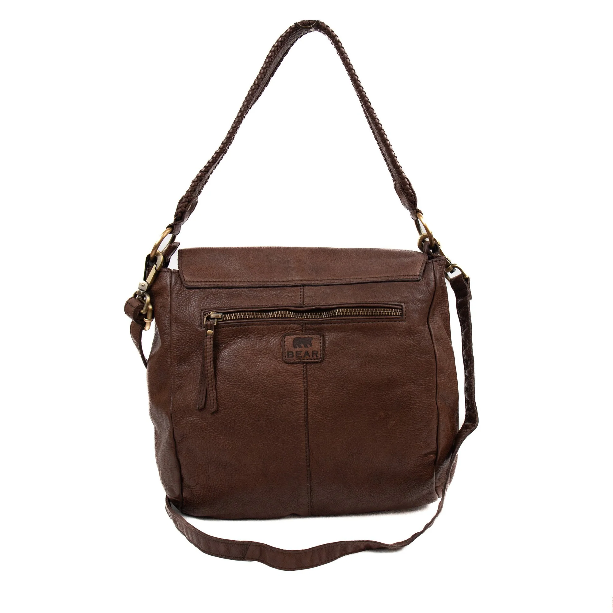 Bear Design Milano Justo Hand-/ Schoudertas Senorita Brown MJ1506