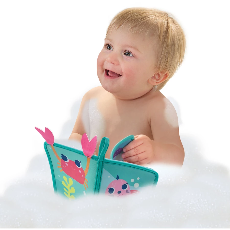 SES Creative® Meerestierschwanz Badebuch