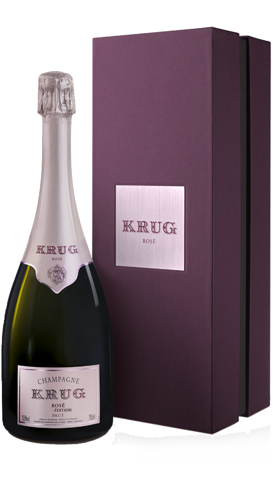 Champagne Krug Rosé 26ème Edition avec Coffret Champagne-Champagne -   Rosé-