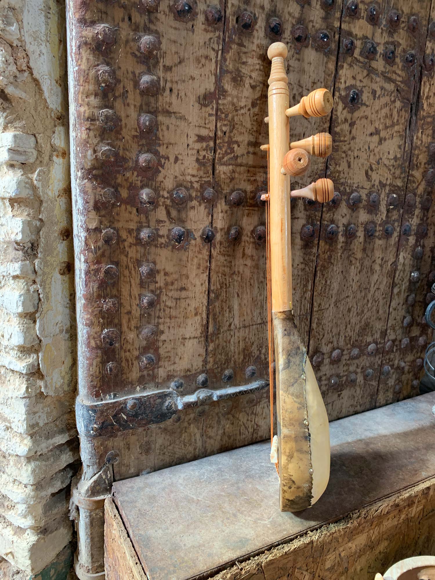 Ganbri, B 82 cm, H 20 cm, T 10 cm von fischer's lagerhaus