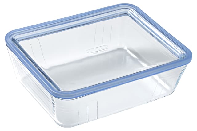Pyrex Zero Glasfad m/låg 24 x 19 x 8 cm 2,6 liter