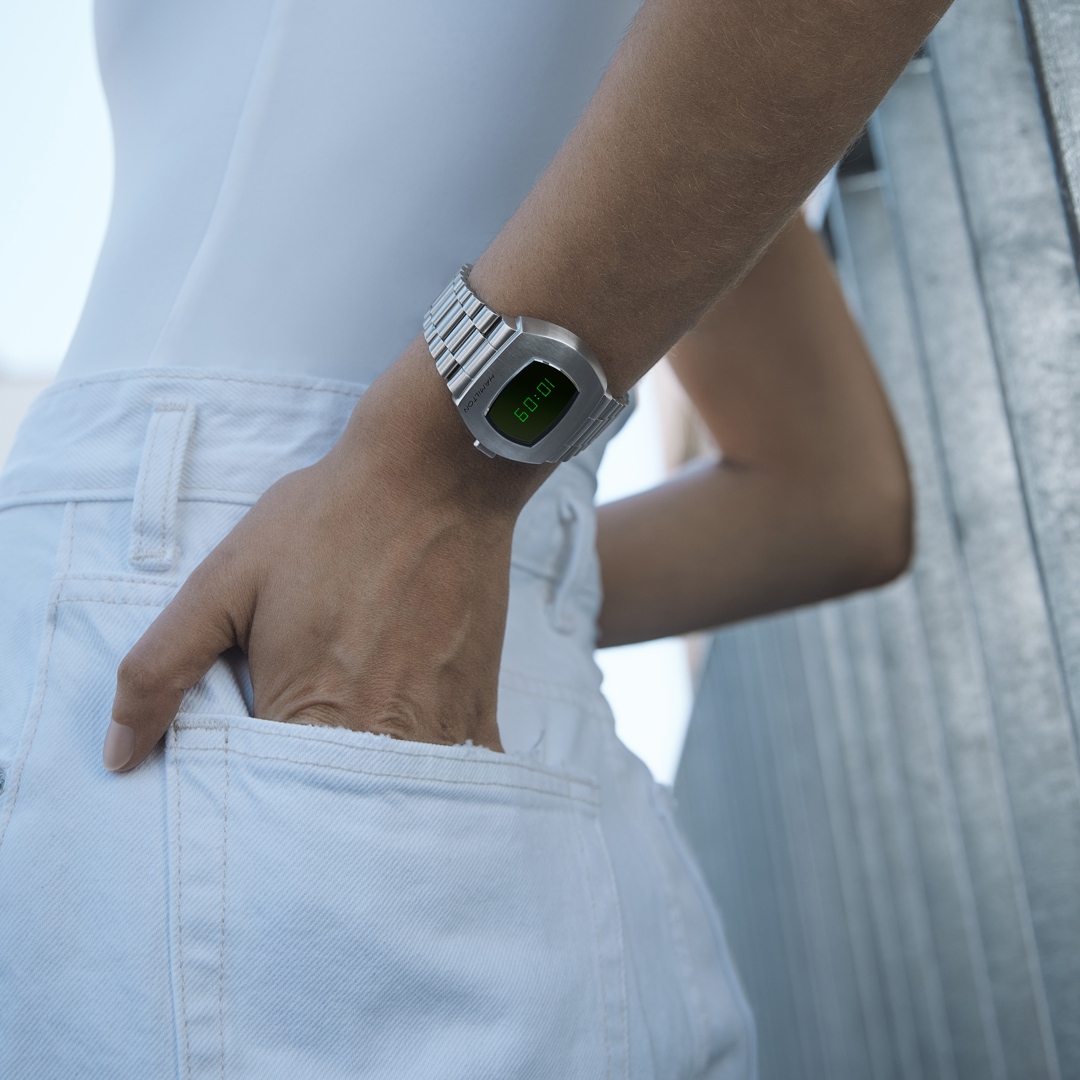 Hamilton American Classic PSR Digital Quartz