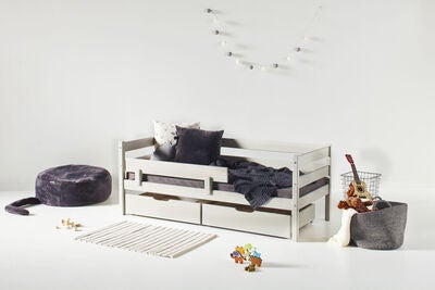 Hoppekids ECO Comfort Sikkerhetsskinne, Dove