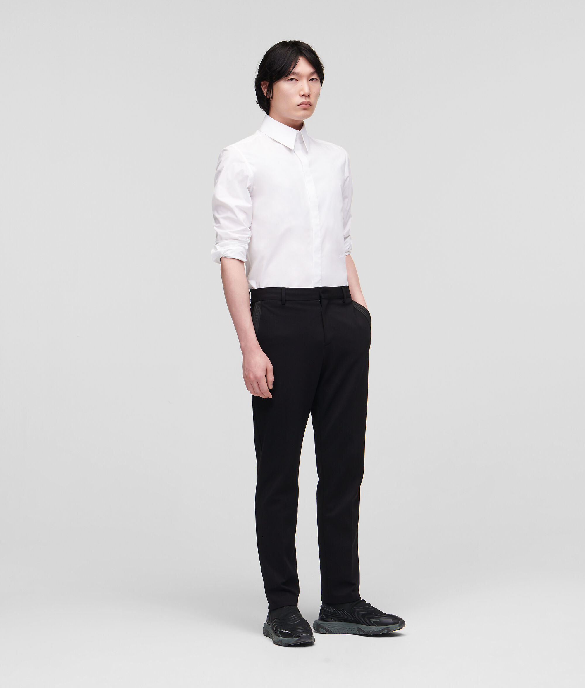 PANTALON AJUSTÉ EN PUNTO