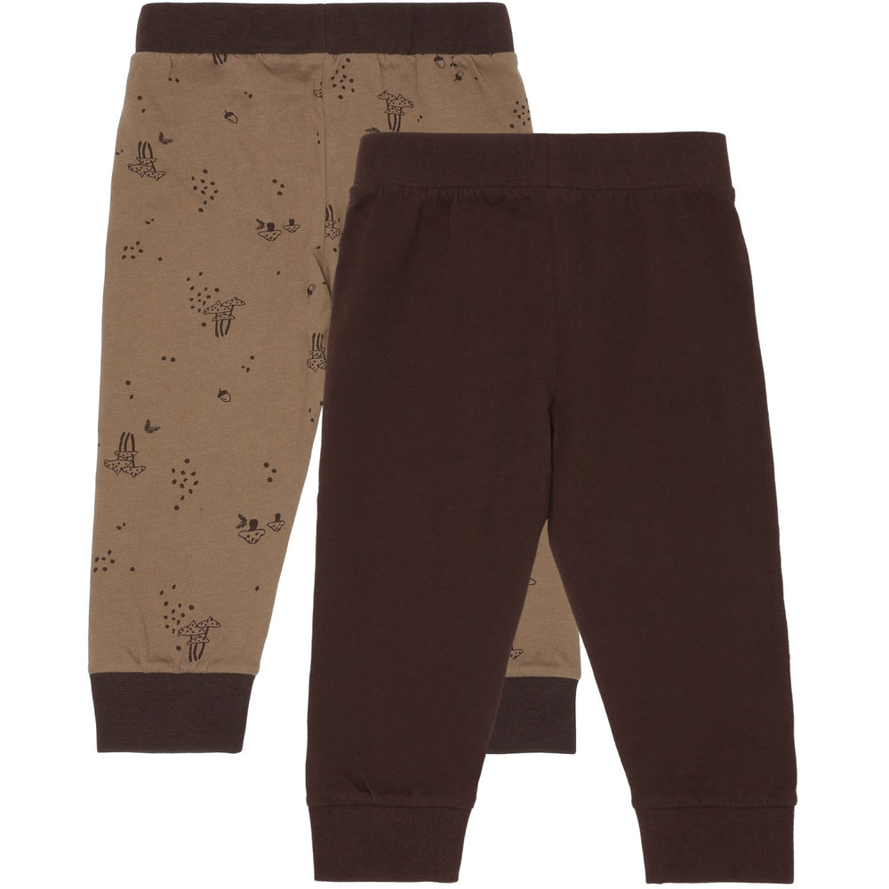 Køb Mikk-Line Chocolate Chip 2-Pak Leggings