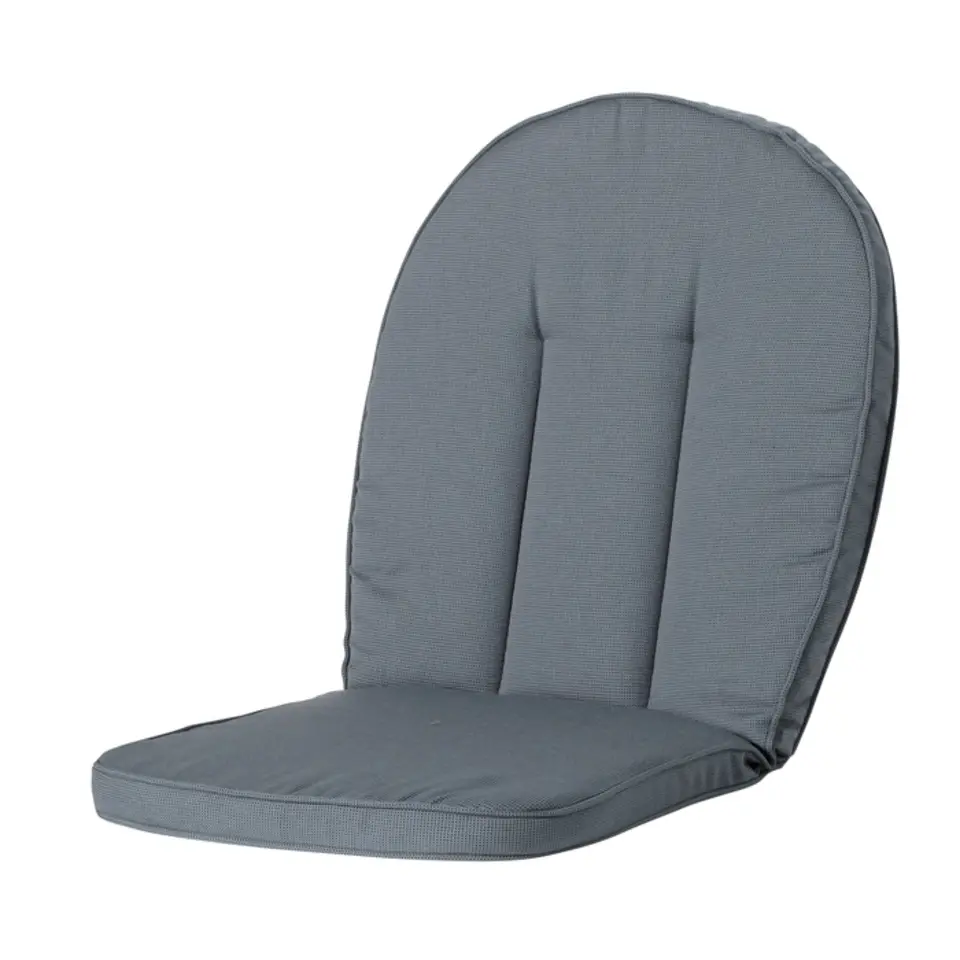 Madison - Tuinkussen Kettler Comfort Rib grey - Ca. 105x52 cm - Set van 4