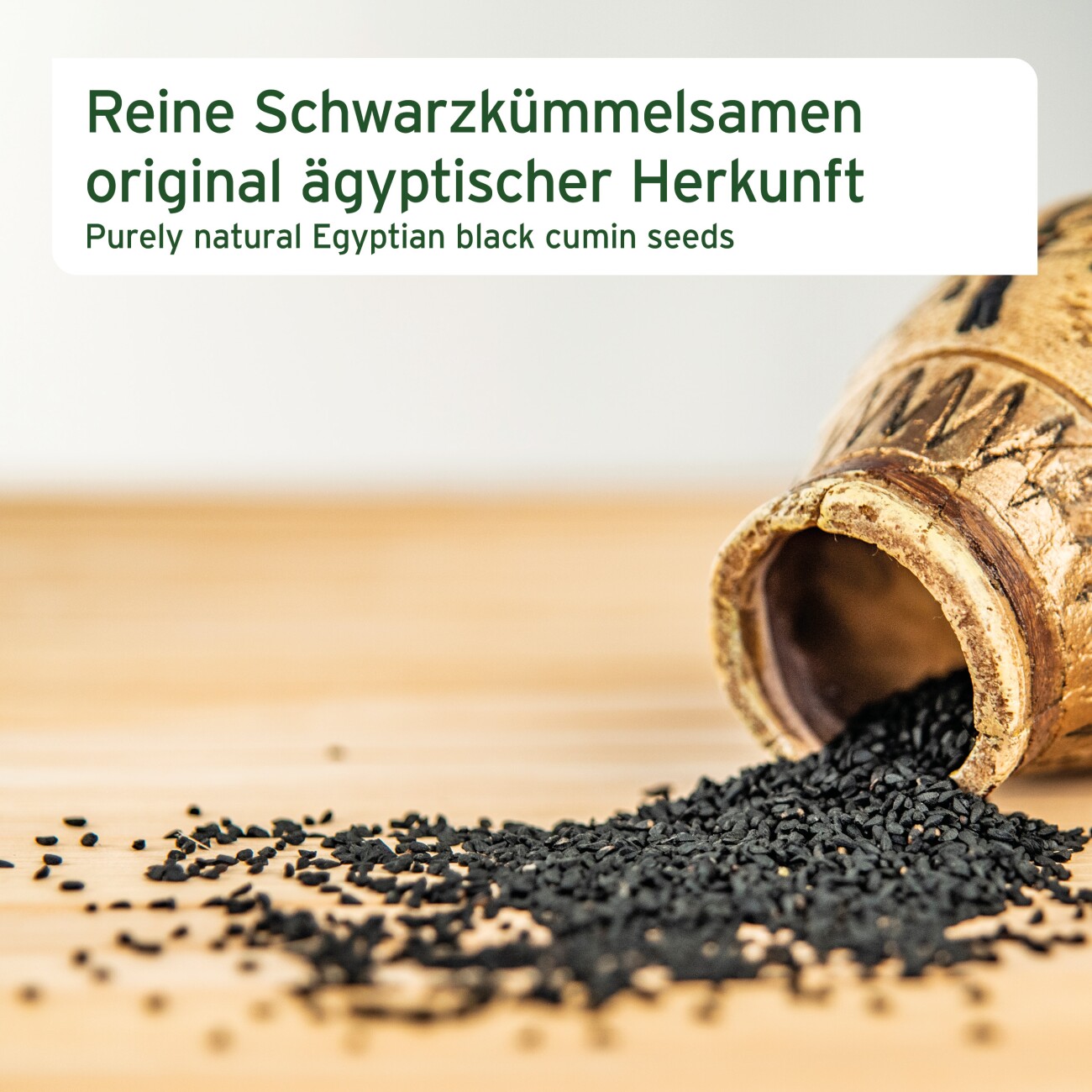 AniForte Ägyptische Schwarzkümmelsamen 1 kg