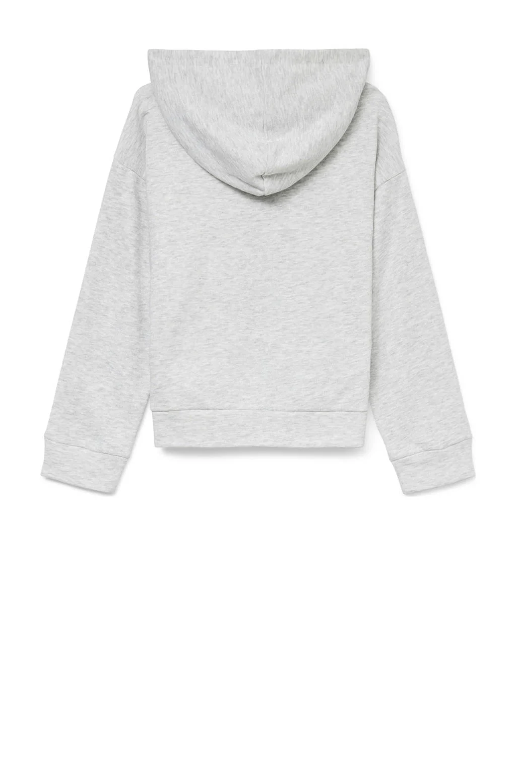 VERO MODA GIRL sweatvest grijs melange